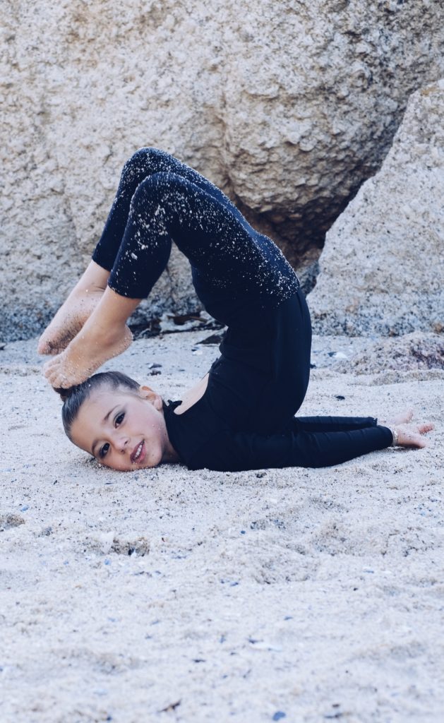 Pre-school acrobatics dance